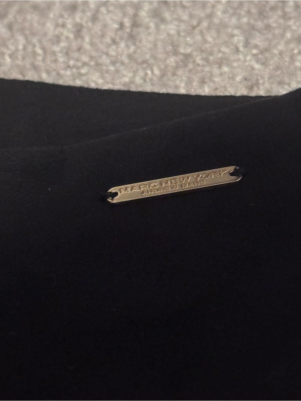 Marc New York Black Men's Dress Trousers - Picture 2 of 2
